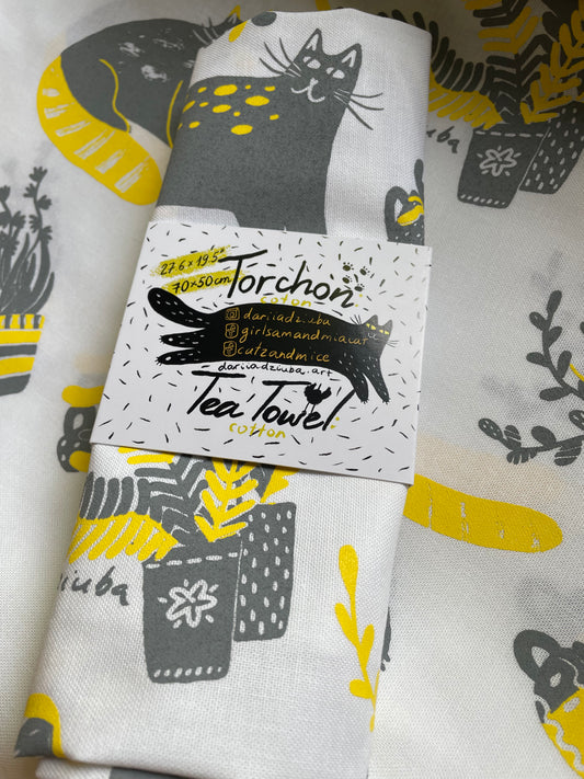 Tea towel adventure