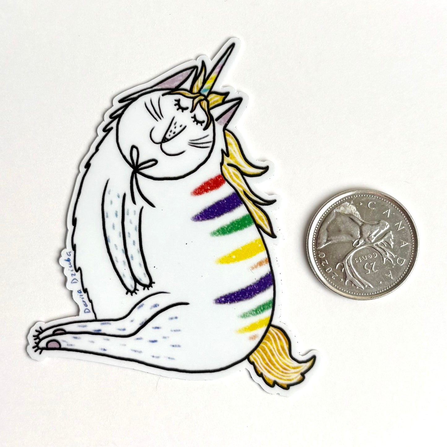 Sticker: Unicorn Cat