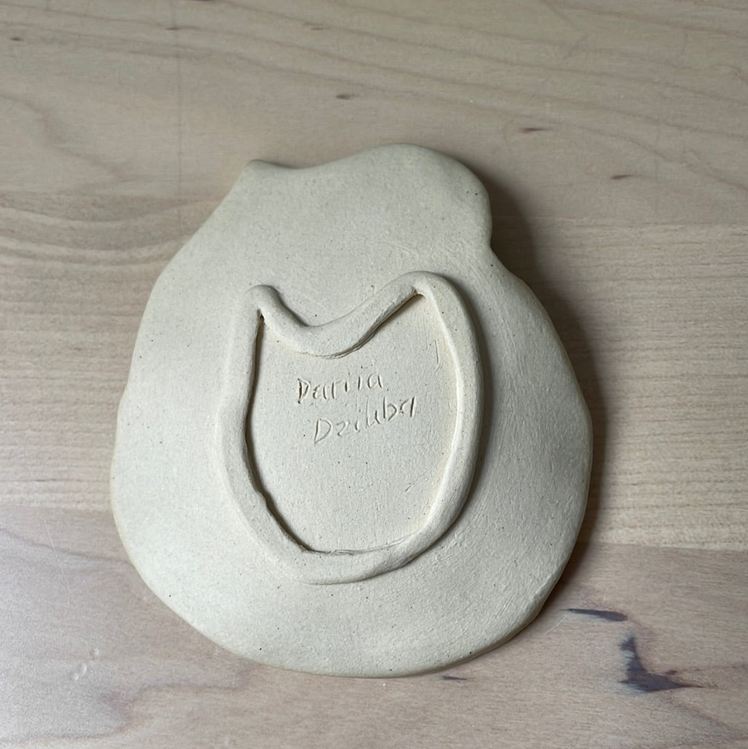 Ceramic: Cat mermaid dishes