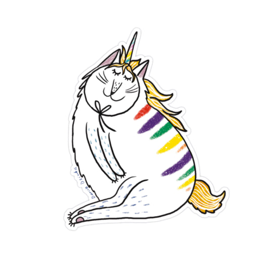 Sticker: Unicorn Cat