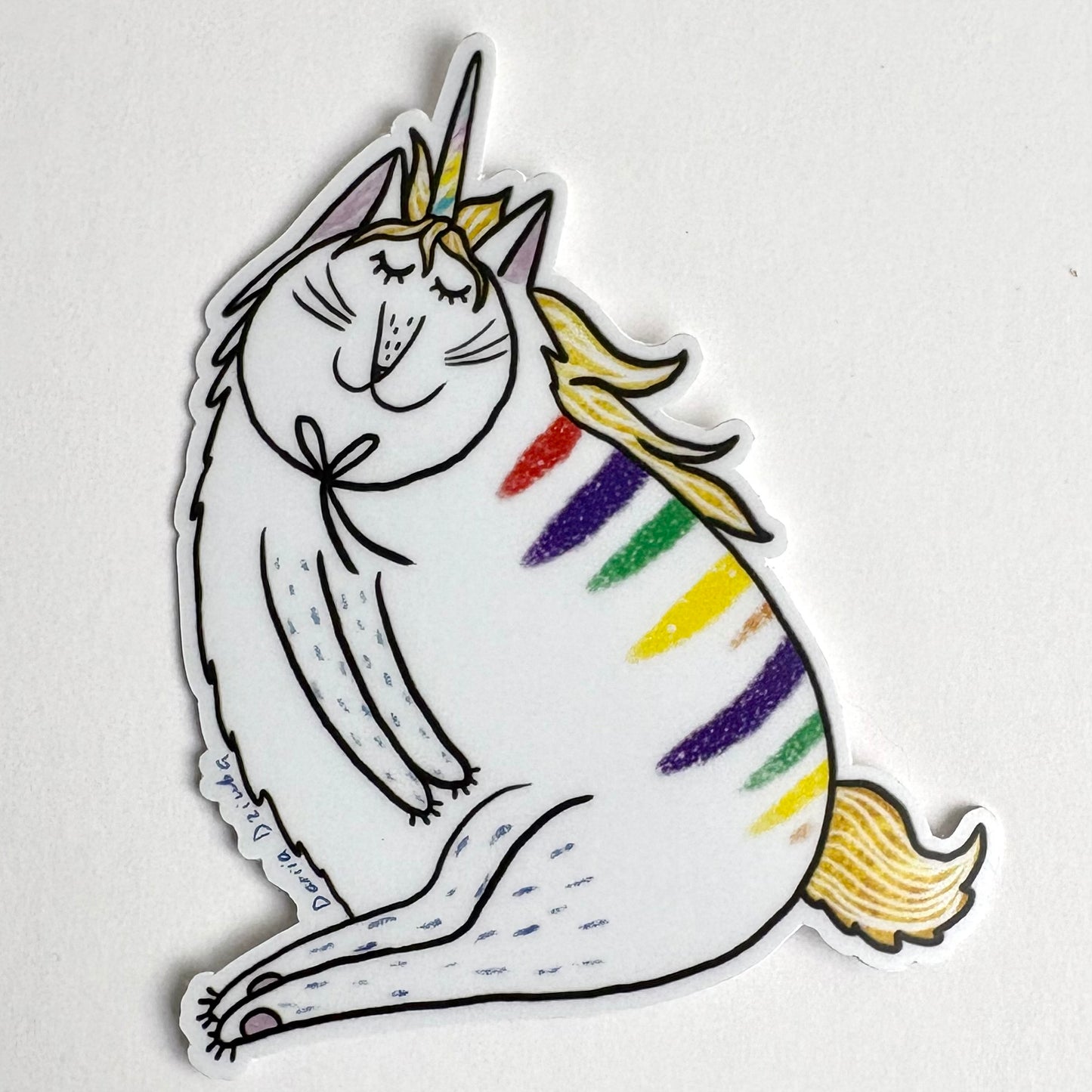 Sticker: Unicorn Cat