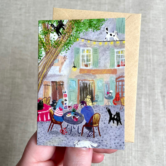 Mini carte : Au restaurant