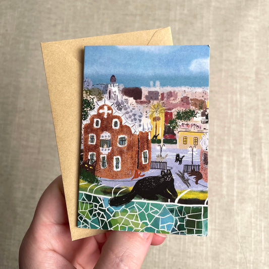 Mini carte : Barcelone