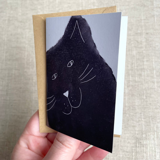 Mini carte : Chat Noir
