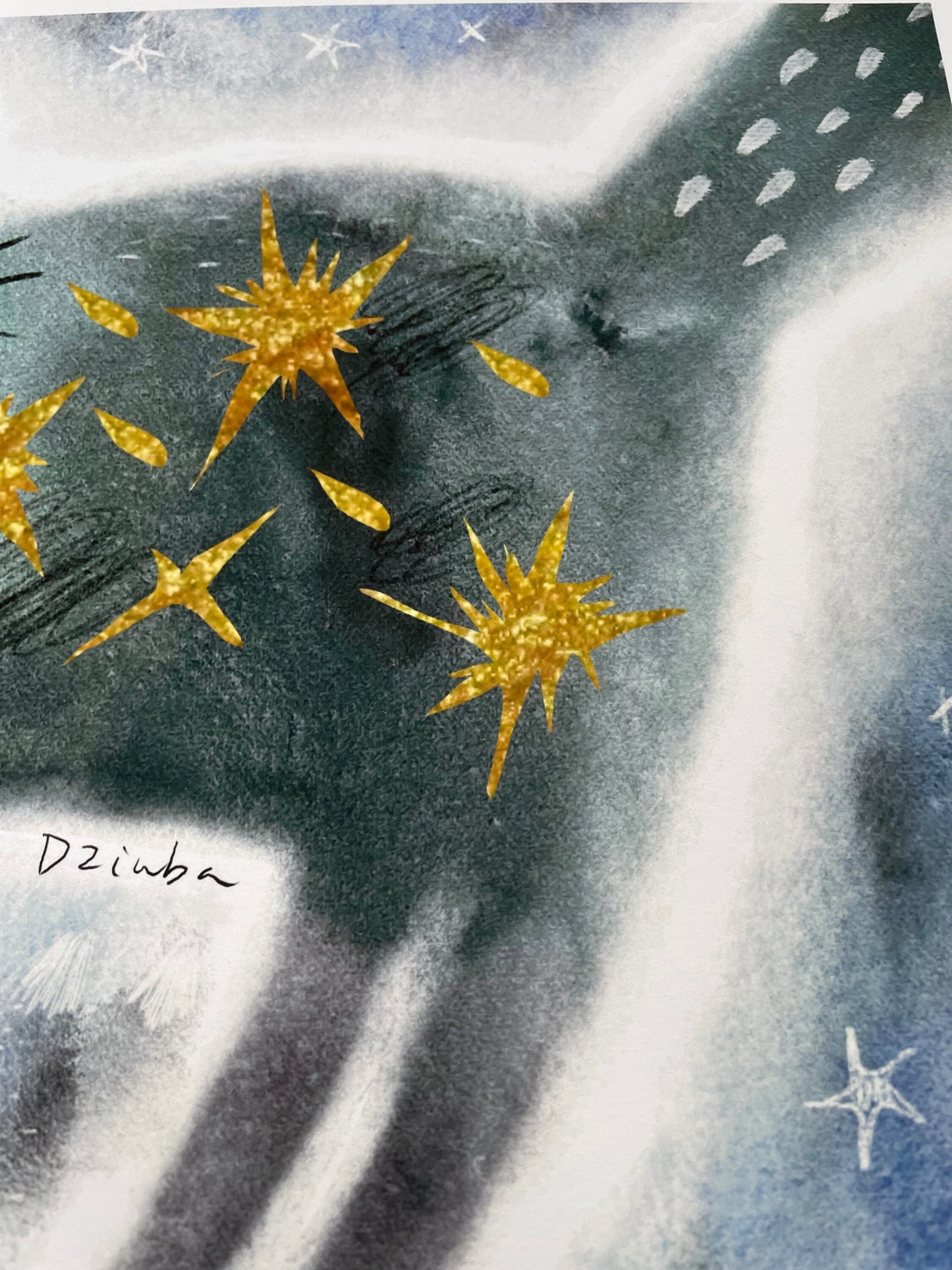 Impression d'art sans cadre Sweet Dreams Kitty