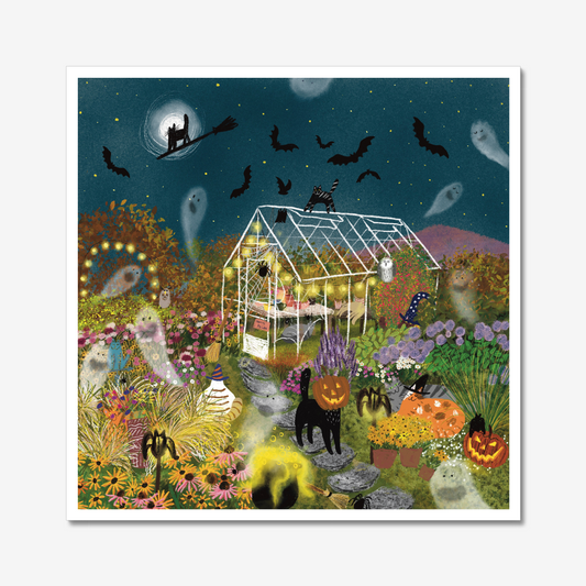 Unframed Art Print: Halloween Night
