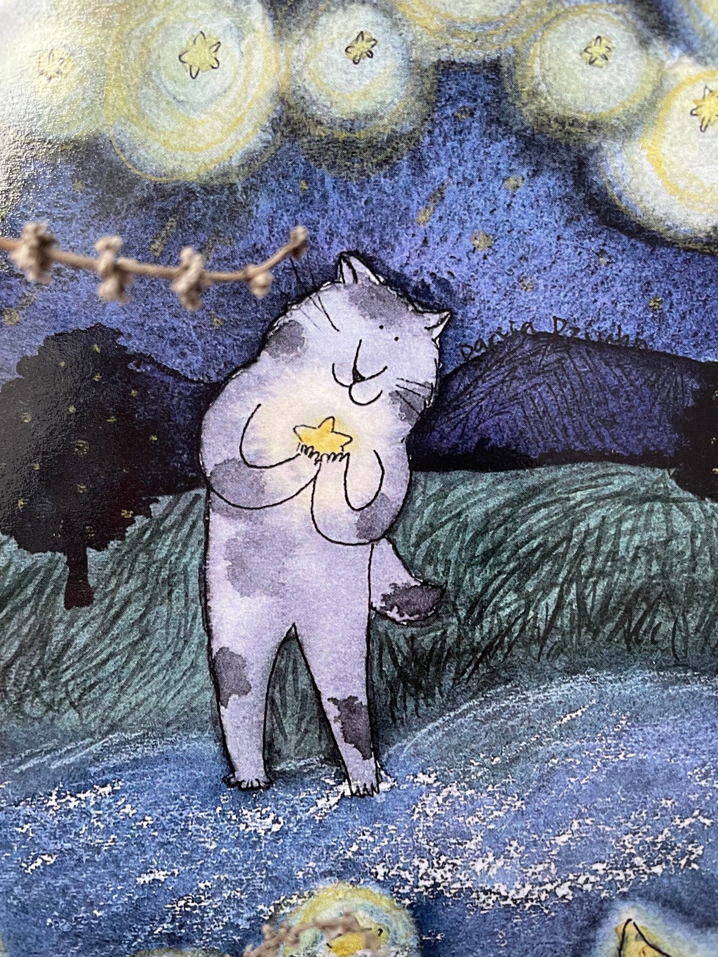 Square Greeting card: Greeting card