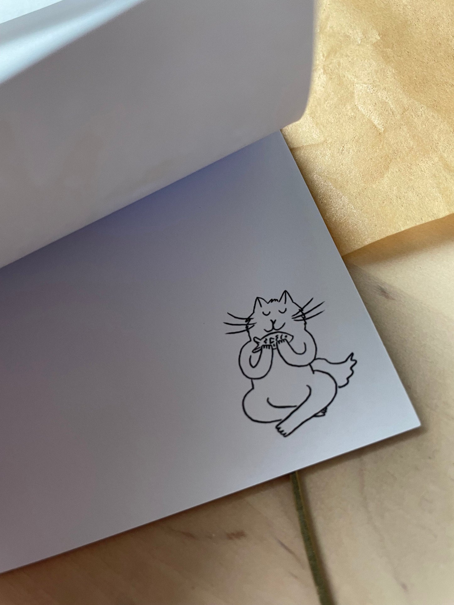 Monter une étoile: Carte de vœux