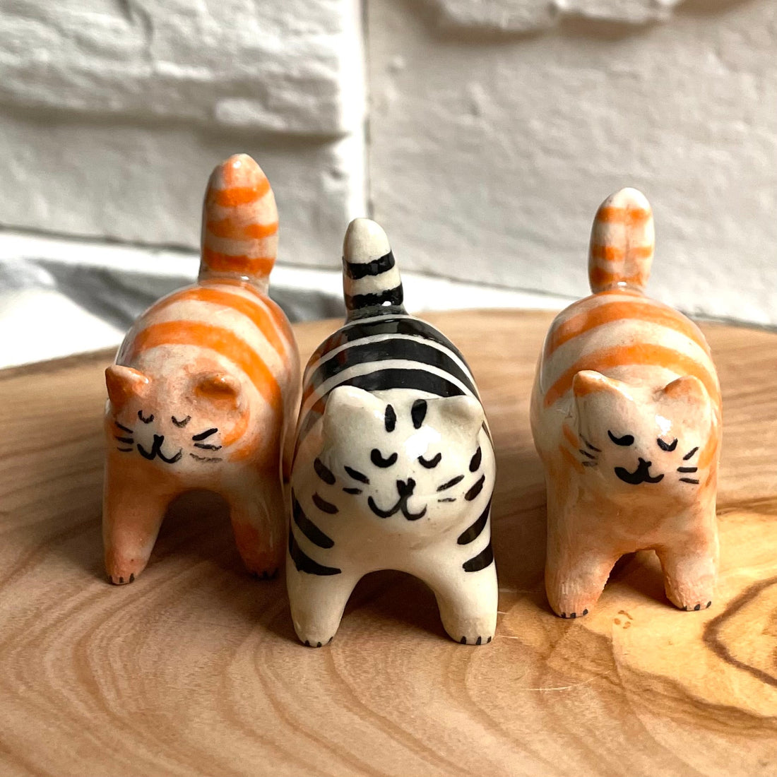 Cat Figurines to Put a Smile on Your Face