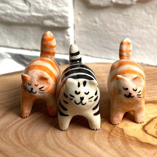 Cat Figurines to Put a Smile on Your Face