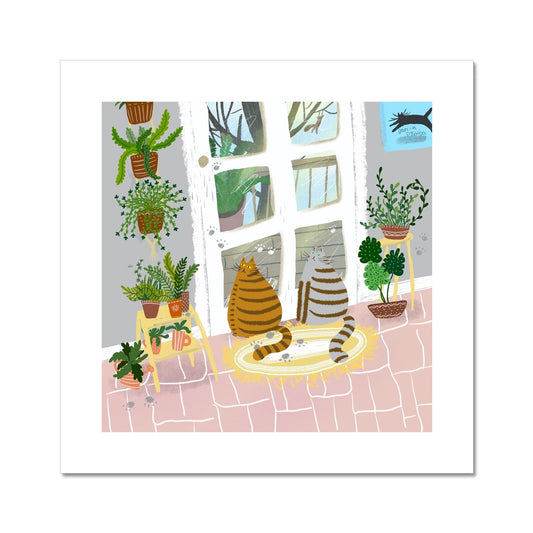 House Plants: Print