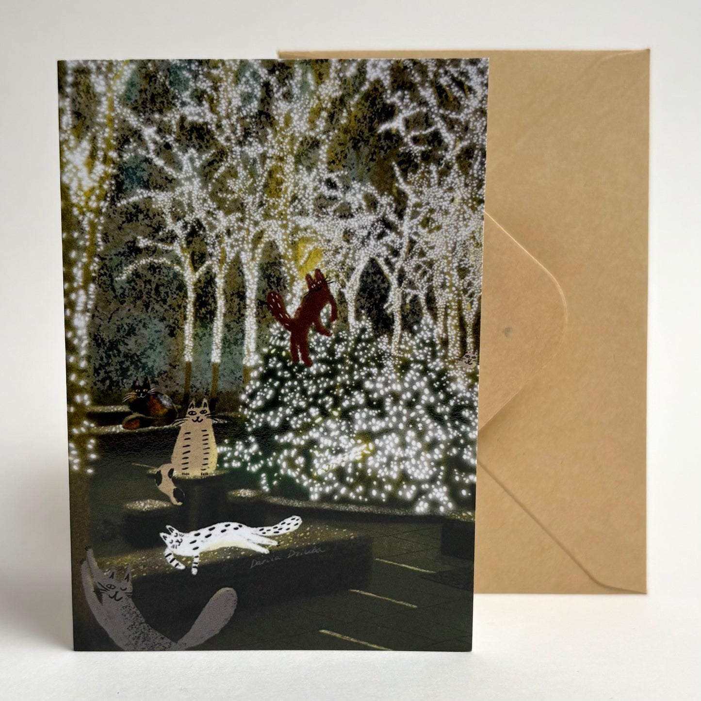 Mini card: At Zuccotti Park