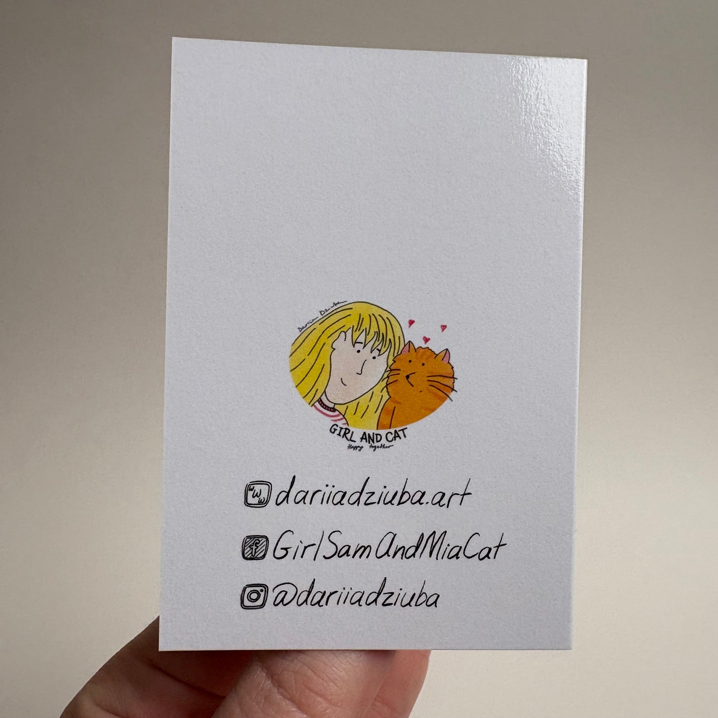 Mini card: Childhood dreams