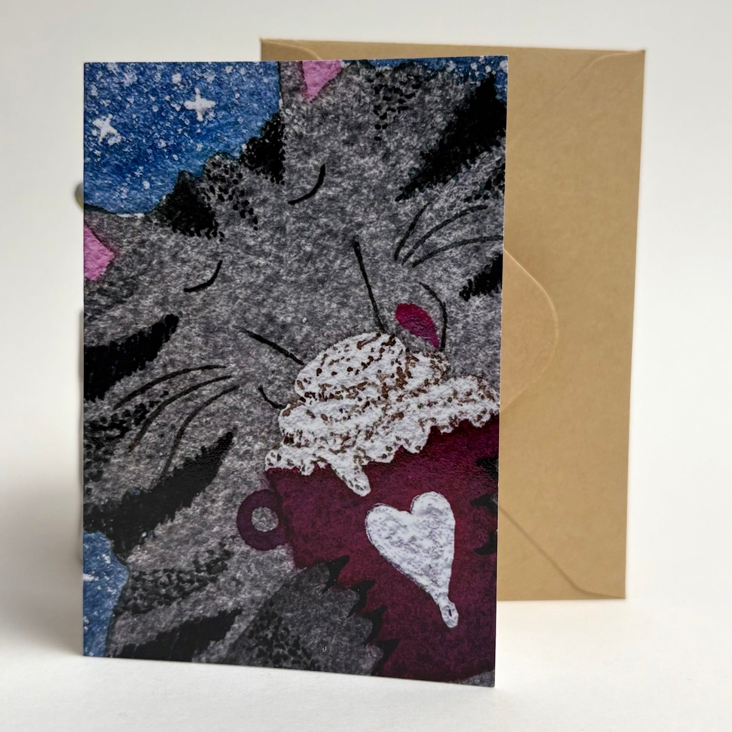 Mini card: Childhood dreams