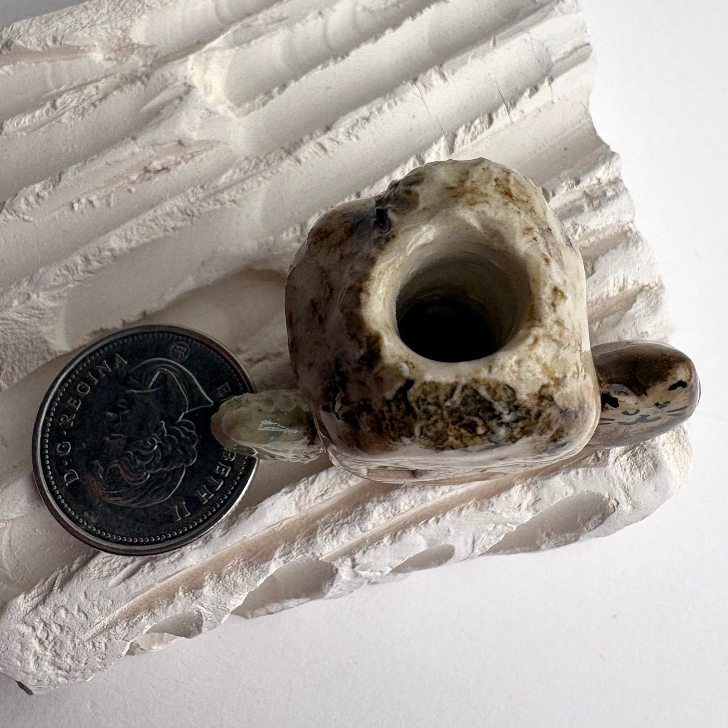 Mini House, Cat and Tree Bud Vase – Handmade Ceramic Miniature Vase