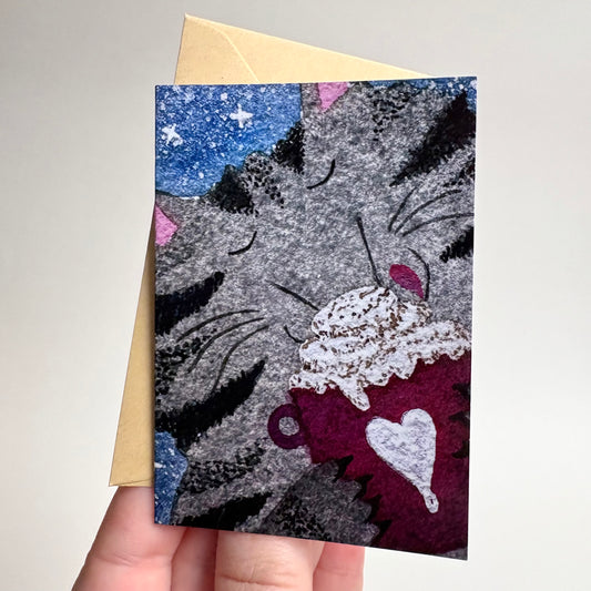 Mini card: Childhood dreams