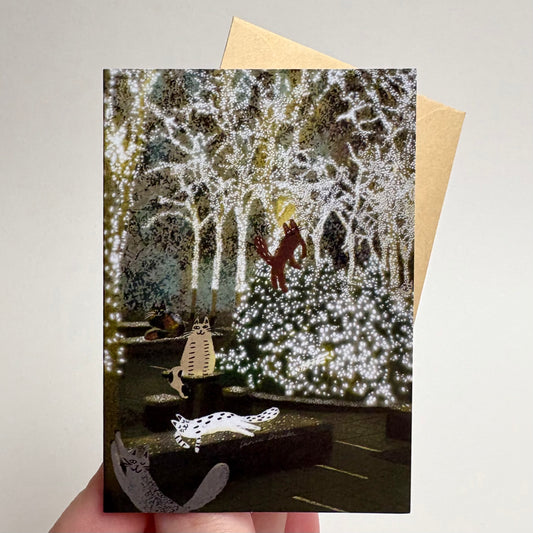 Mini card: At Zuccotti Park