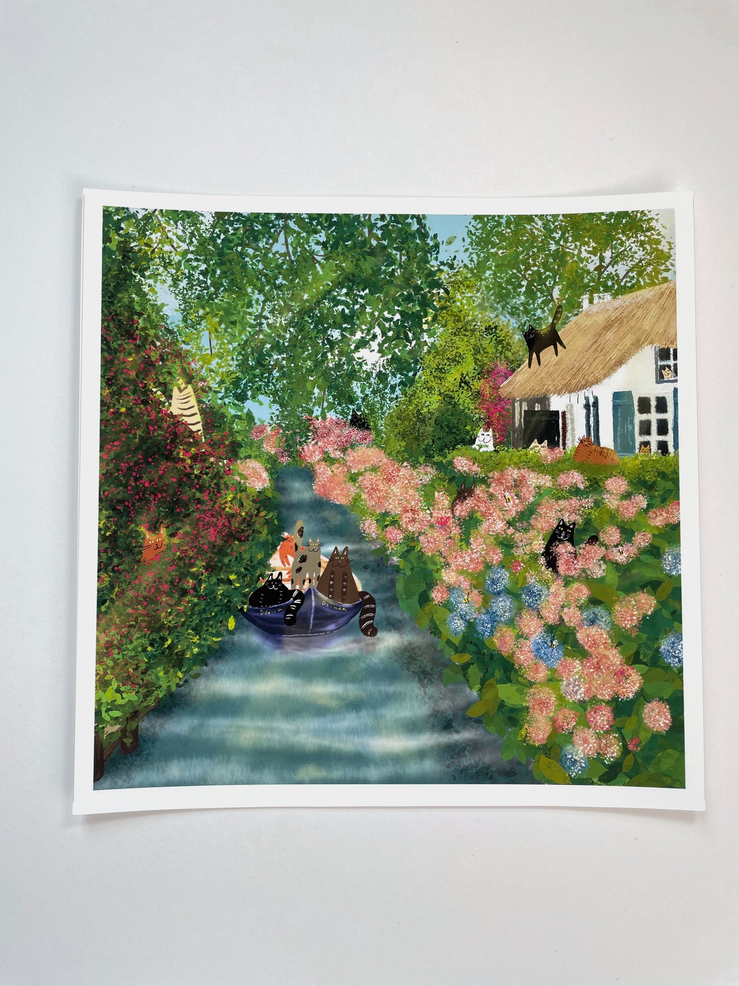 Print: Giethoorn (Holland) - Wall Art, Wall Hangings