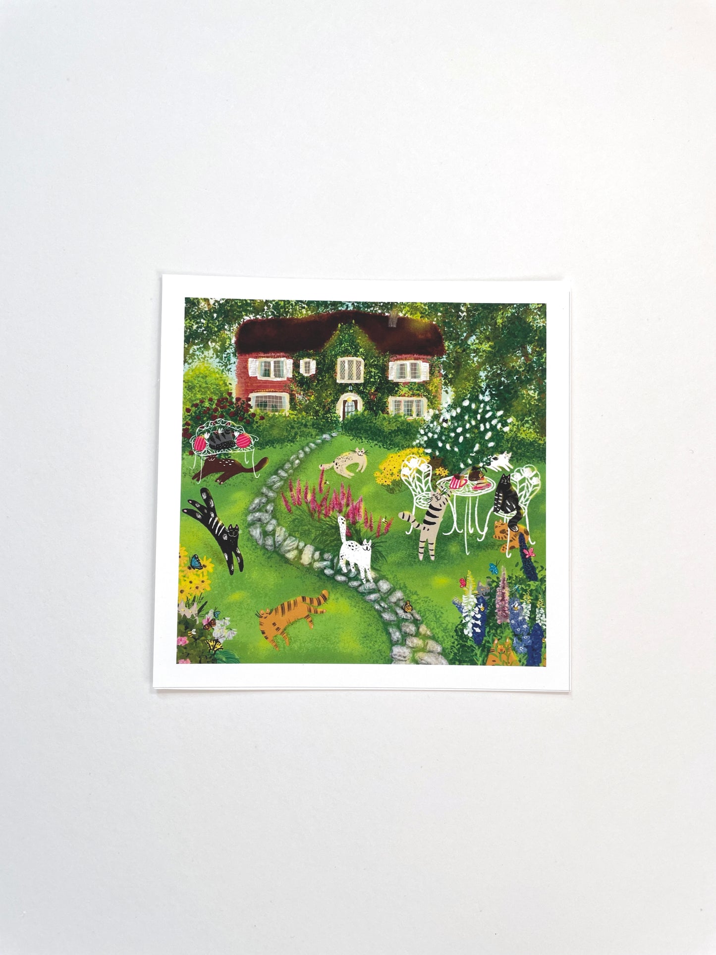 Print: In Front Yard - Wall Art, Wall Hangings