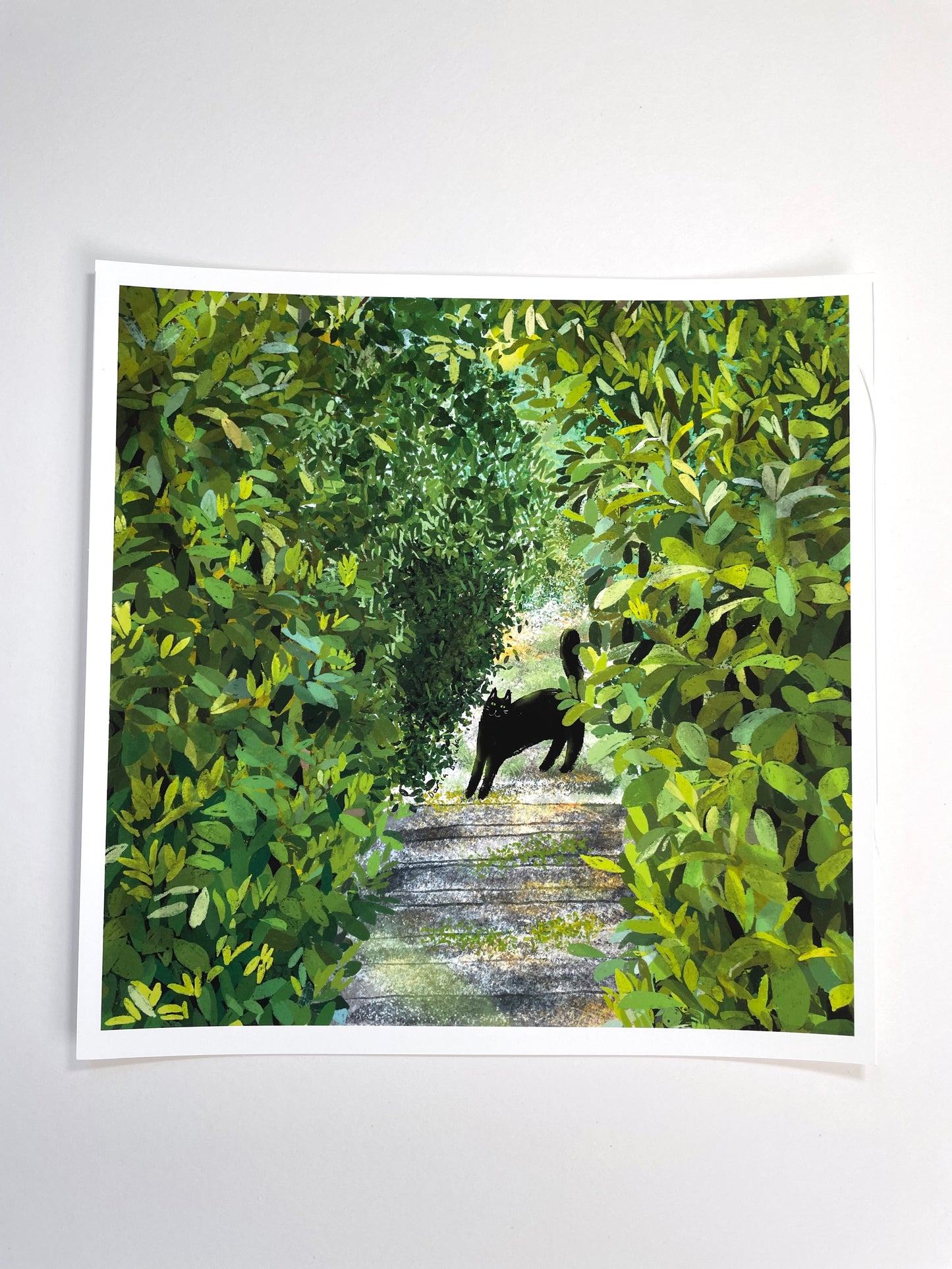 Print: In the Greenery - Wall Art, Wall Hangings