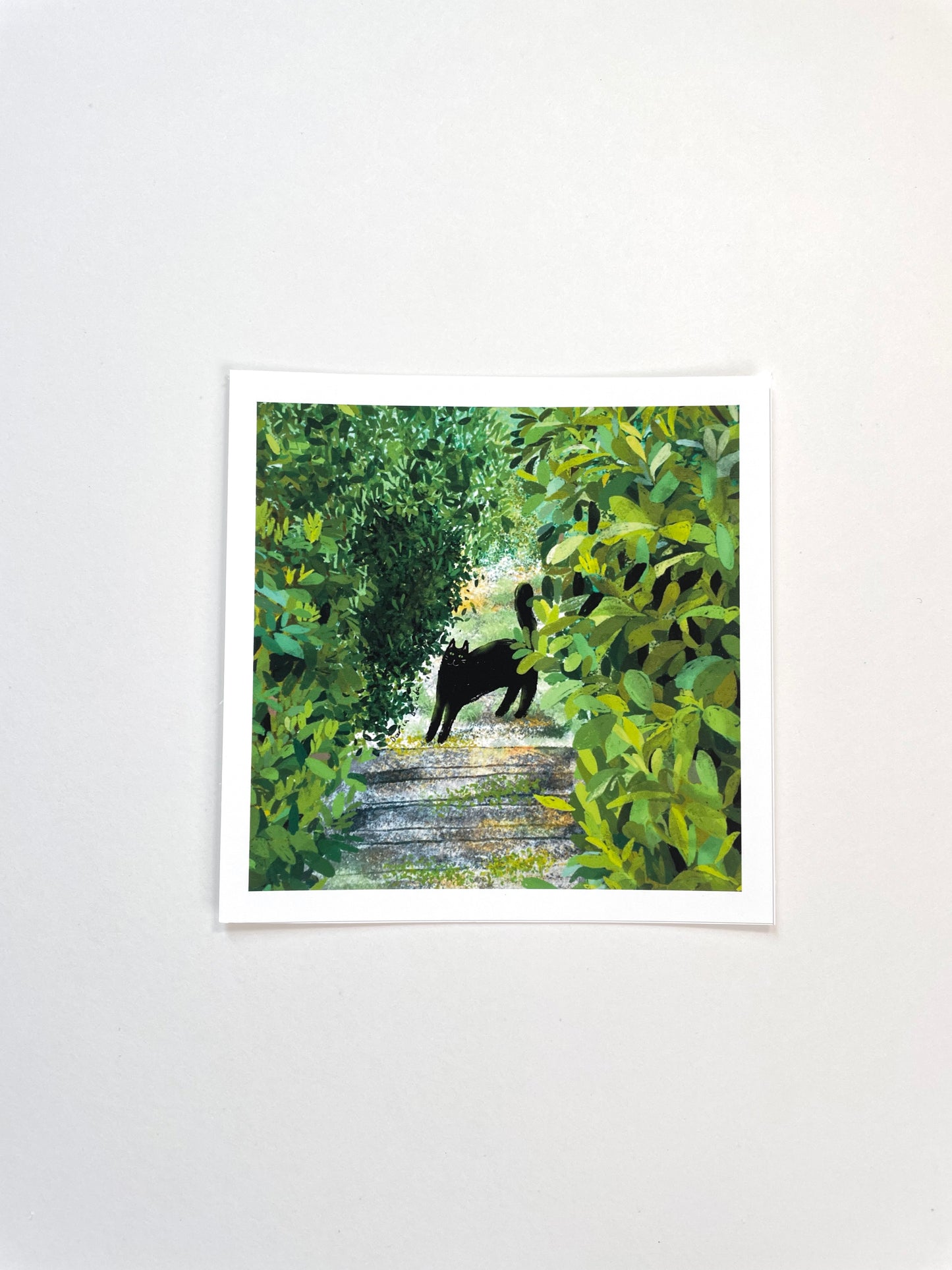 Print: In the Greenery - Wall Art, Wall Hangings