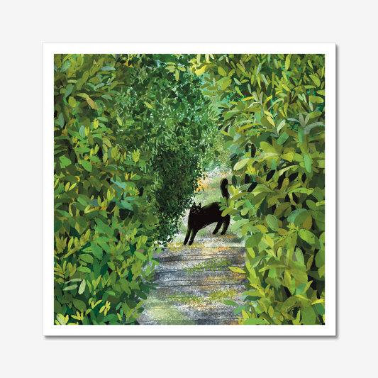 Print: In the Greenery - Wall Art, Wall Hangings