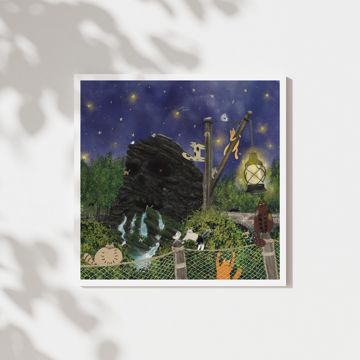 Unframed Art Print: Pirate Cats