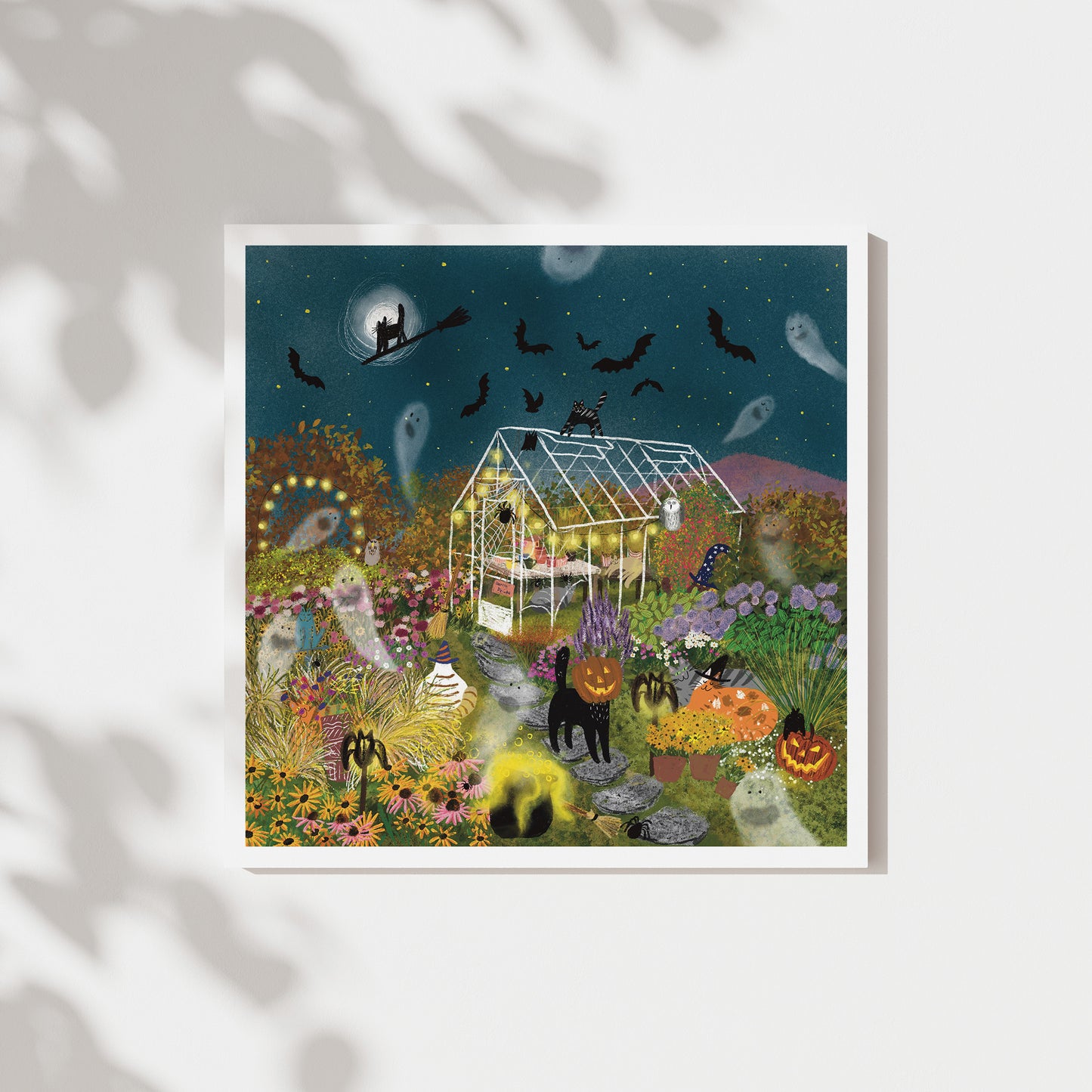 Unframed Art Print: Halloween Night
