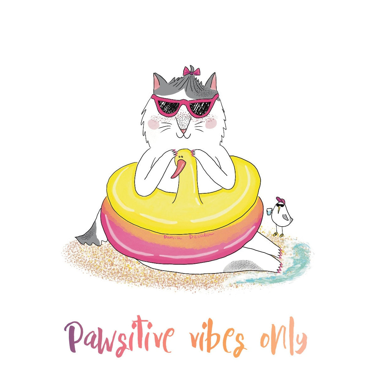 Ambiances Pawsitive uniquement : Mini-carte