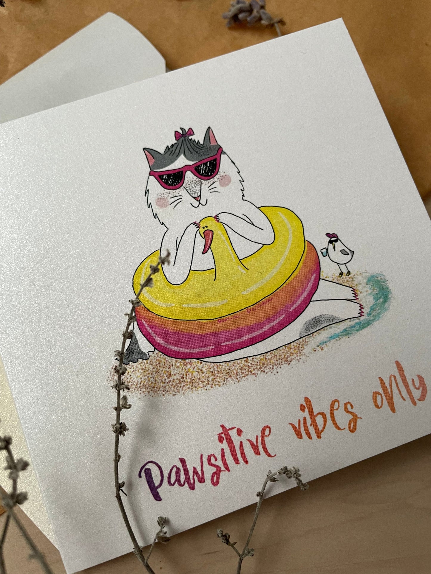 Ambiances Pawsitive uniquement : Mini-carte