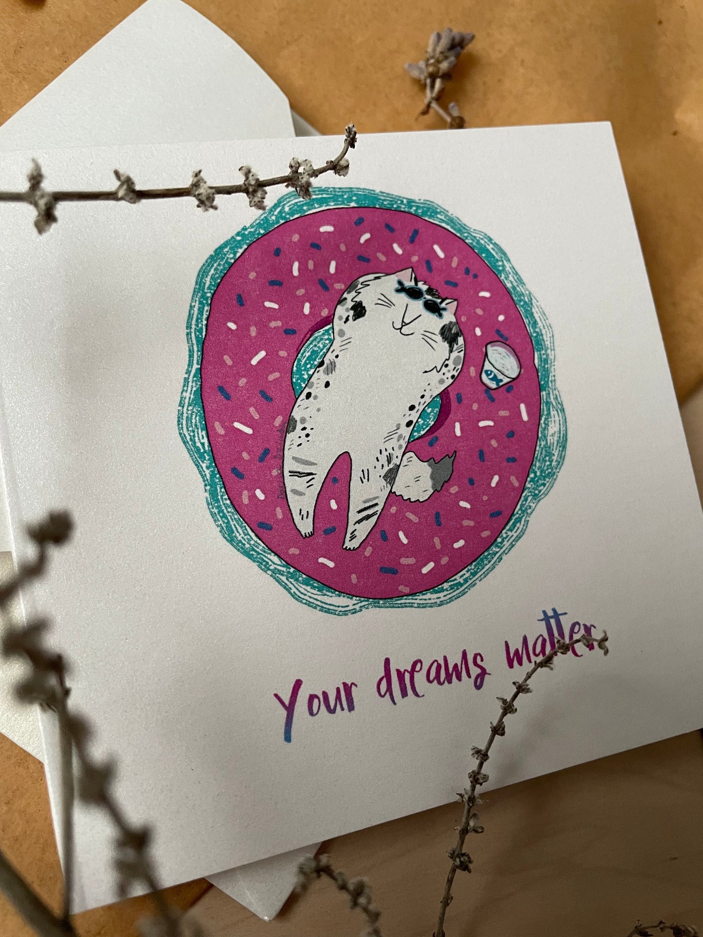 Your dreams matter: Mini-card