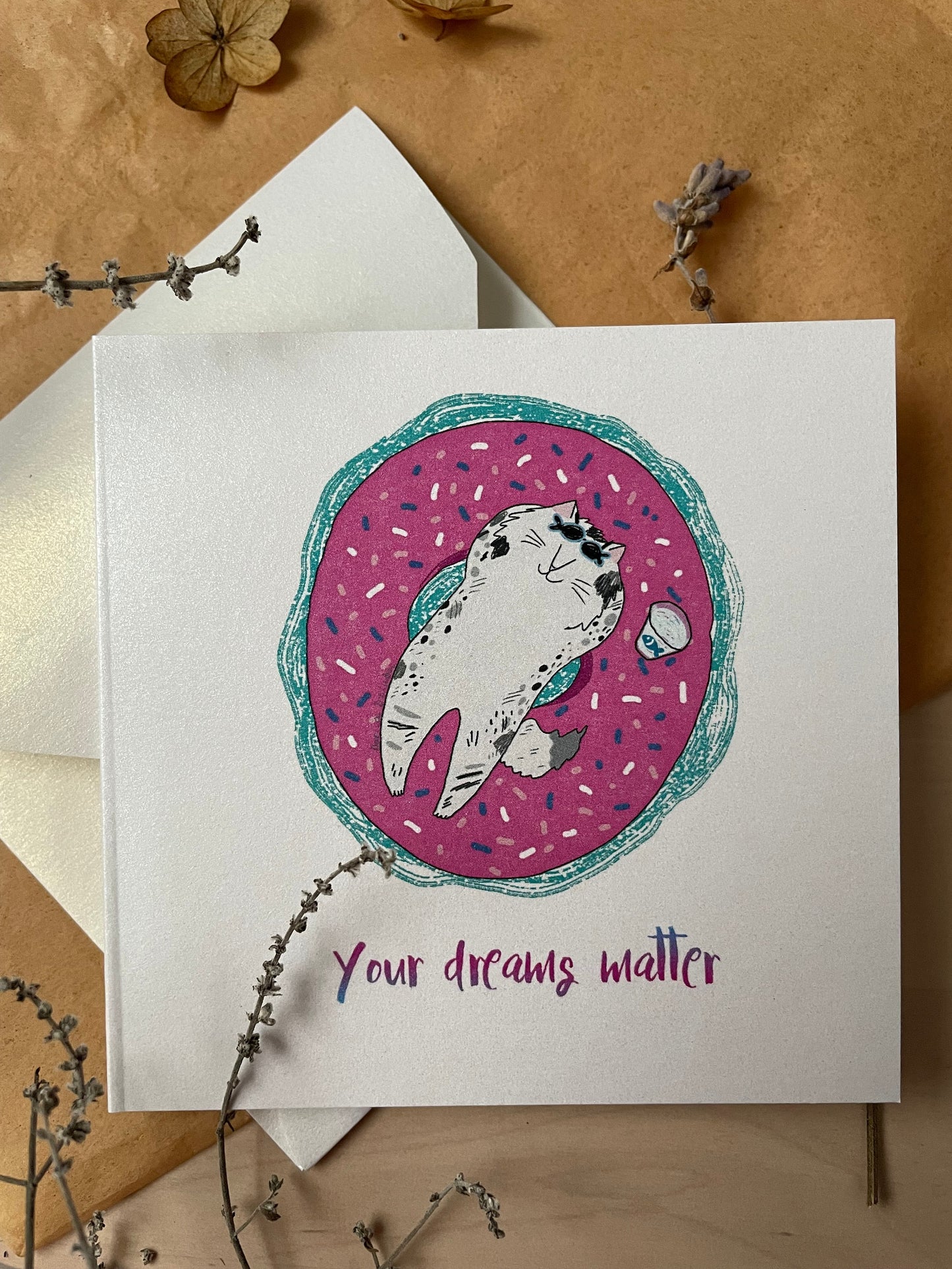 Your dreams matter: Mini-card