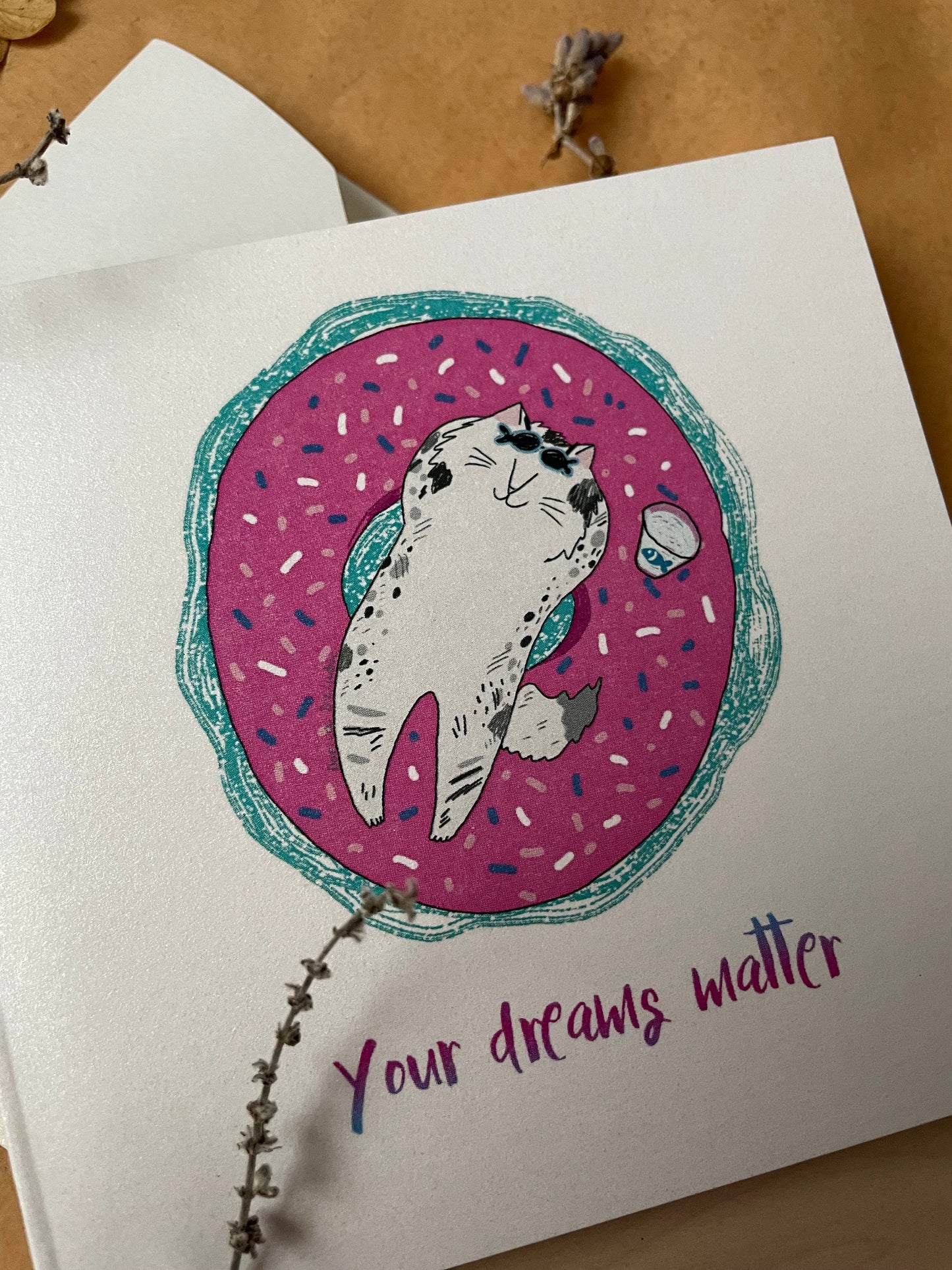 Your dreams matter: Mini-card