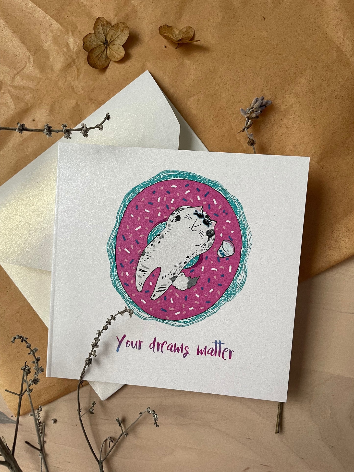 Your dreams matter: Mini-card